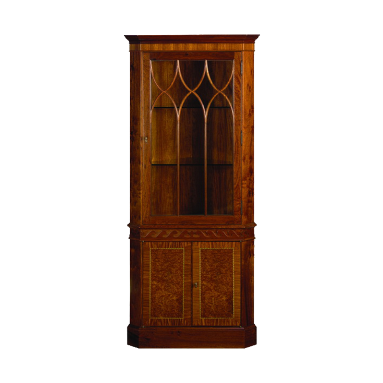 Corner Display Cabinet – Siam Wood Furniture